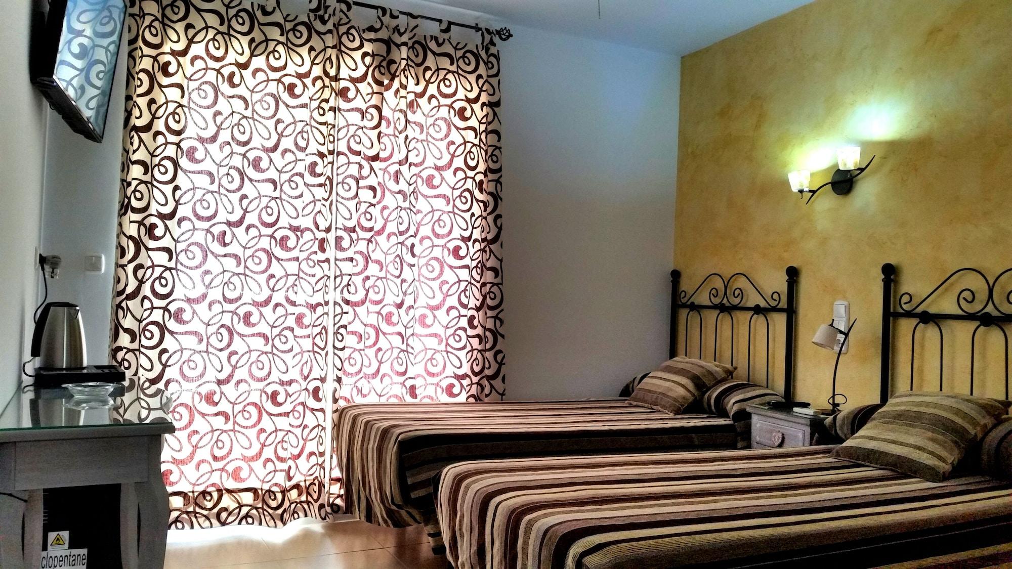 Hotel San Sebastian 阿尔姆尼卡 外观 照片